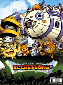 Dragon Quest Heroes: Rocket Slime - Advertisement Flyer - Front