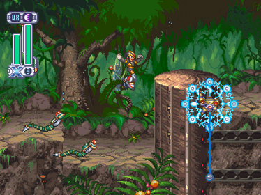 Mega Man X4 - Screenshot - Gameplay