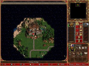 Heroes of Might and Magic III: The Shadow of Death - Screenshot - Gameplay