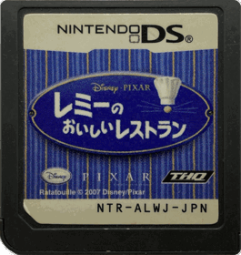 Ratatouille - Cart - Front Image