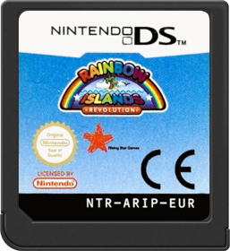 Rainbow Islands: Revolution - Cart - Front Image