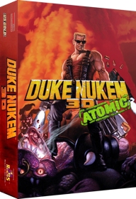 Duke Nukem 3D: Atomic Edition - Box - 3D