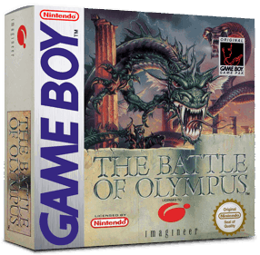 The Battle of Olympus - Box - 3D Image