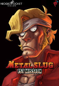 Metal Slug: 1st Mission - Fanart - Box - Front