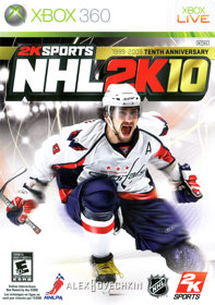 NHL 2K10 - Box - Front