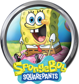SpongeBob's Bikini Bottom Pinball - Fanart - Cart - Front Image