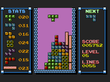 Tetris (Cooking Circle)