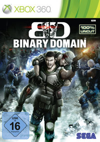 Binary Domain - Box - Front