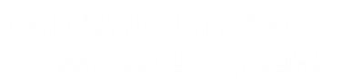 Official UK PlayStation Beat 'Em Up Special - Clear Logo