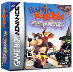 Banjo-Kazooie: Grunty's Revenge - Box - 3D