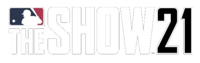 MLB The Show 21 - Clear Logo