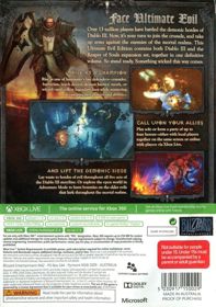Diablo III: Reaper of Souls: Ultimate Evil Edition - Box - Back