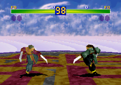 Battle Arena Toshinden Remix - Screenshot - Gameplay