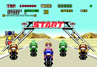 Super Hang-On - Screenshot - Gameplay Image