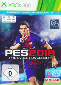 PES 2018: Pro Evolution Soccer - Box - Front