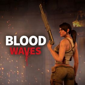 Blood Waves - Square