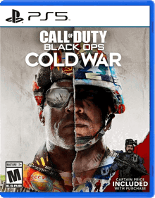 Call of Duty: Black Ops Cold War - Box - Front - Reconstructed