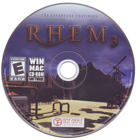 RHEM 3: The Secret Library - Disc