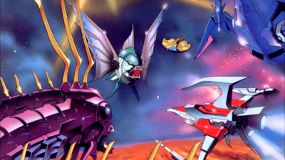 Super Darius II - Fanart - Background