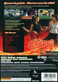 Grease Dance - Box - Back