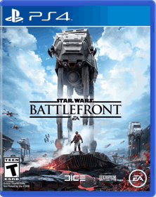 Star Wars: Battlefront - Box - Front - Reconstructed