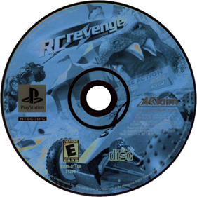 RC Revenge - Disc Image