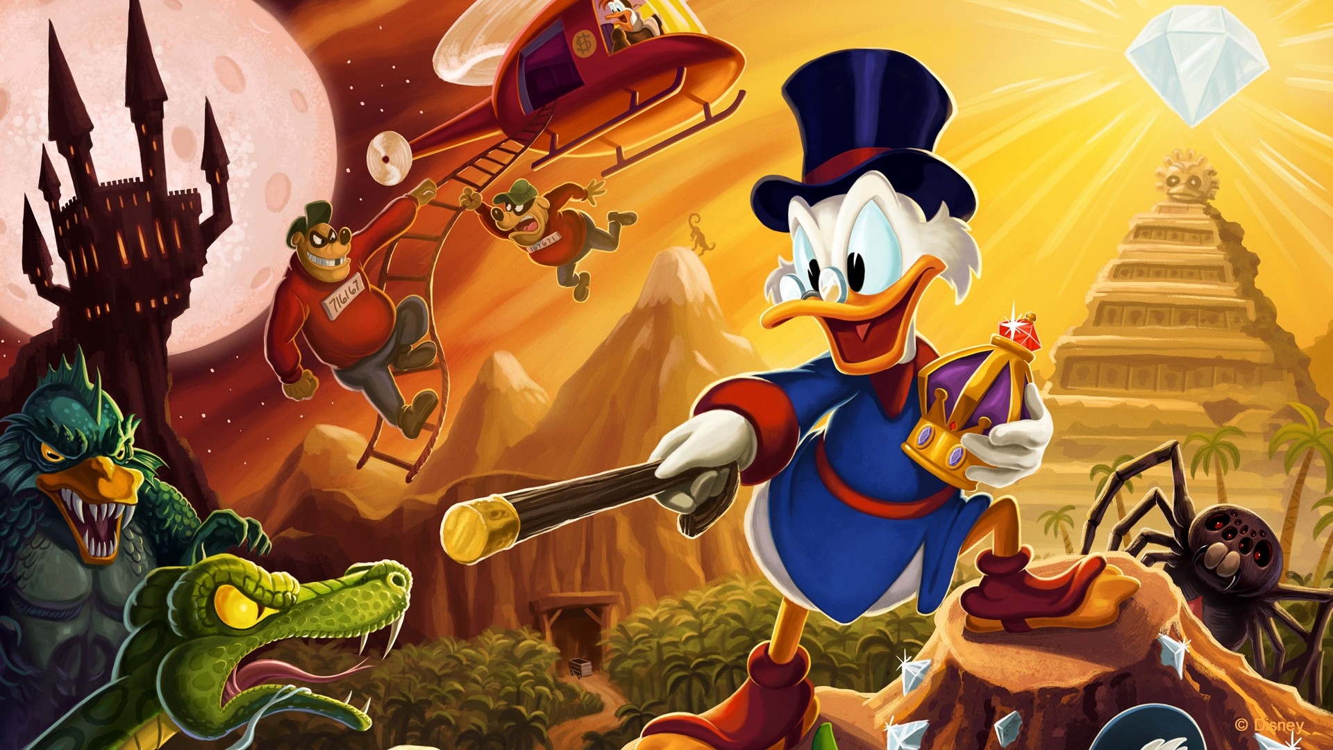 Ducktales Remastered