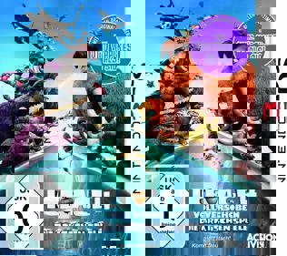 Ice Age: Continental Drift: Arctic Games - Box - Front