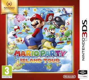 Mario Party: Island Tour - Box - Front