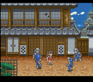 Shounen Ninja Sasuke - Screenshot - Gameplay