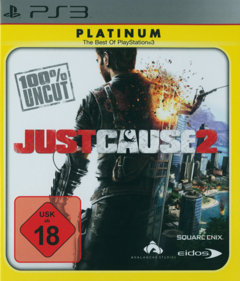 Just Cause 2 - Box - Front