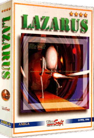 Lazarus - Box - 3D