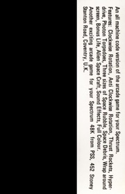 Deep Space - Box - Back