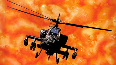 Desert Strike: Return to the Gulf - Fanart - Background Image