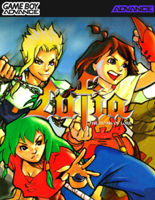 Lufia: The Ruins of Lore - Fanart - Box - Front