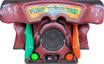 Big Buck World - Arcade - Control Panel Image
