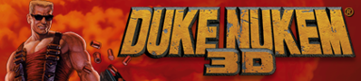 Duke Nukem 3D - Banner