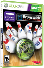 Brunswick Pro Bowling - Box - 3D