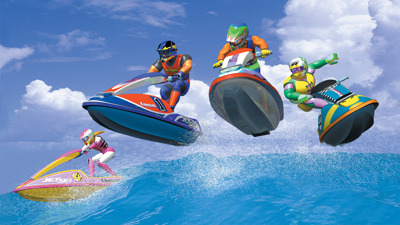 Wave Race 64 - Fanart - Background Image