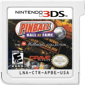 Pinball Hall of Fame: The Williams Collection - Cart - Front