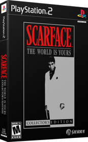 Scarface: The World Is Yours - Box - 3D