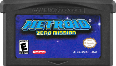 Metroid: Zero Mission - Cart - Front Image