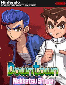 River City Ransom - Fanart - Box - Front