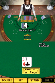 Golden Nugget Casino DS - Screenshot - Gameplay