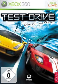 Test Drive Unlimited - Box - Front