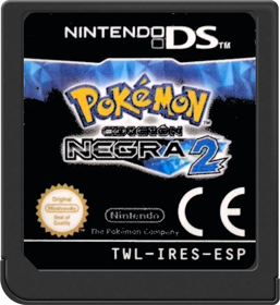 Pokémon Black Version 2 - Cart - Front