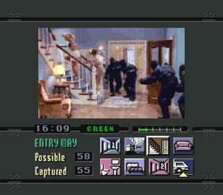 Night Trap - Screenshot - Gameplay