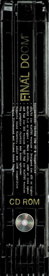 Final DOOM - Box - Spine