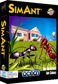 SimAnt: The Electronic Ant Colony - Box - 3D