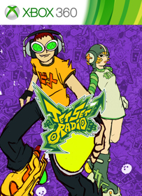 Jet Set Radio - Box - Front